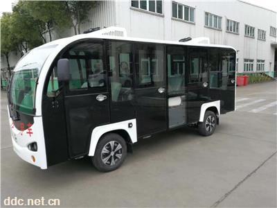  10座双空调电瓶豪华游览接待观光车